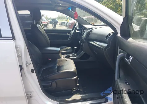 2011 Kia Sorento Sx V6 from USA, damaged, VIN 5XYKWDA2XBG145736